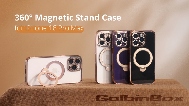 Amazon.com: Desert Titanium for iPhone 16 Pro Max Case With 360